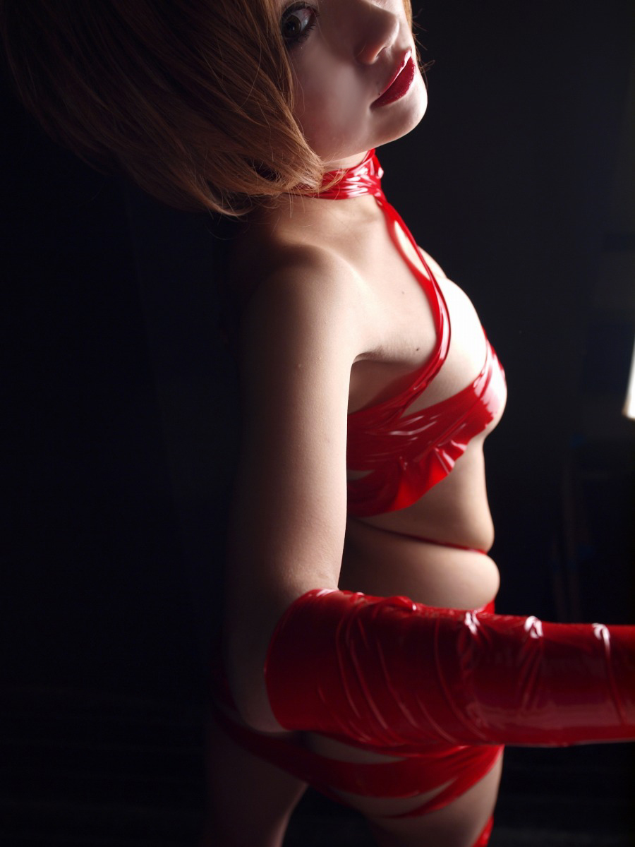 [Cosplay] 裸胸MM cos Taste Cosplay - Teachers